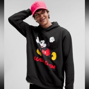 lululemon disney sweatshirt